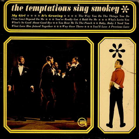 The Temptations - The Temptations Sing Smokey