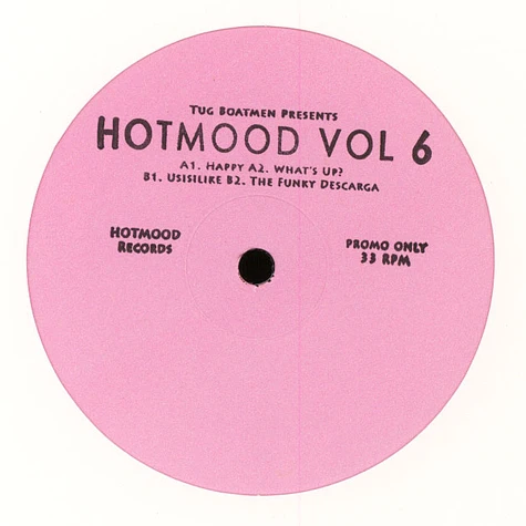 Hotmood - Hotmood Volume 6