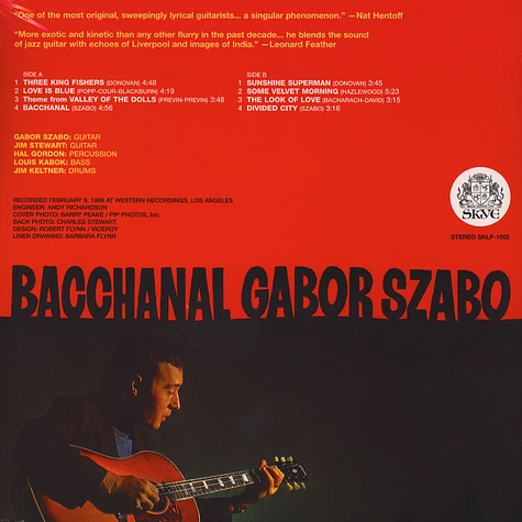 Gabor Szabo - Bacchanal