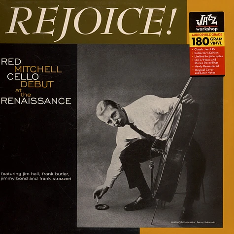 Red Mitchell - Rejoice!