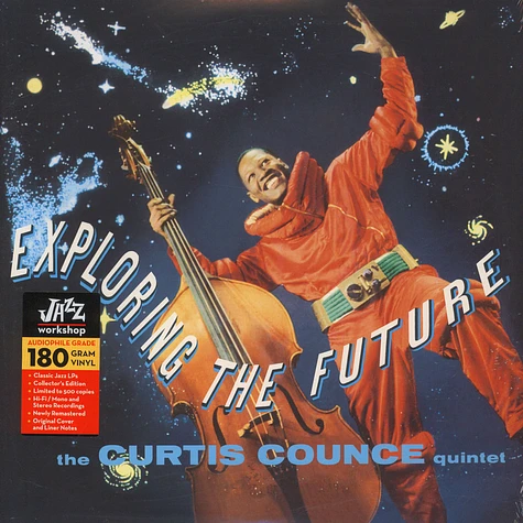 The Curtis Counce Quintet - Exploring The Future
