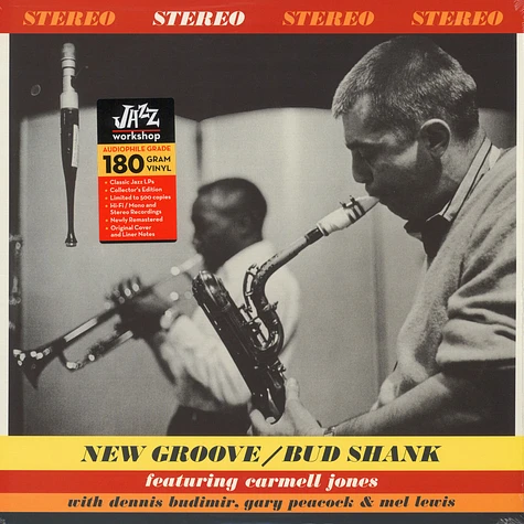 Bud Shank - New Groove