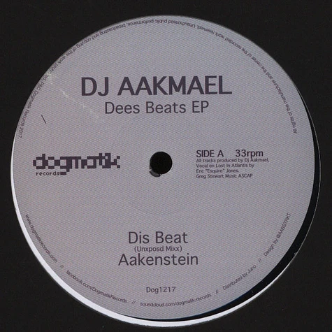 DJ Aakmael - Dees Beats EP