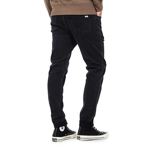 Carhartt WIP - Coast Pant "Margate" Black / Black Stretch Denim, 12 oz