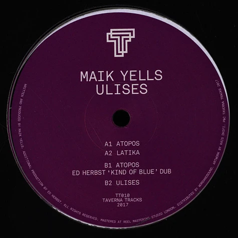 Maik Yells - Ulises