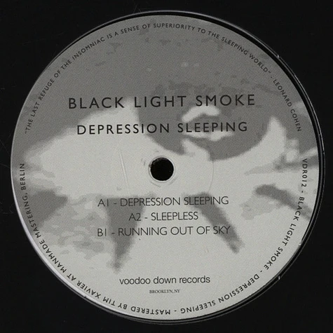 Black Light Smoke - Depression Sleeping