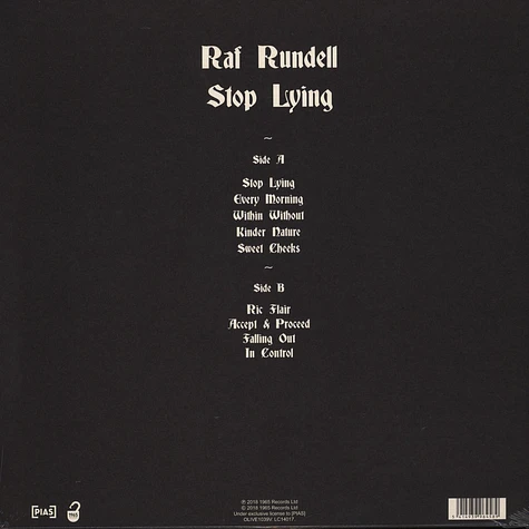 Raf Rundell - Stop Lying