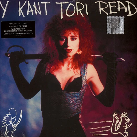 Y Kant Tori Read (Tori Amos) - Y Kant Tori Read Orange Vinyl Edition