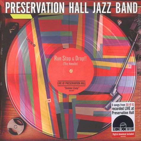Preservation Hall Jazz Band - Run Stop & Drop The Needle
