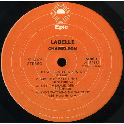 Labelle - Chameleon