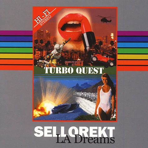 Sellorekt & LA Dreams - Turbo Quest EP