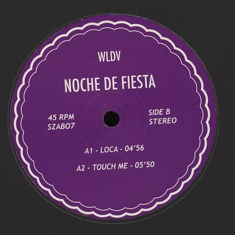 WLDV - Noche De Fiesta