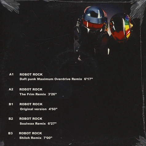Daft Punk - Robot Rock Volume 9