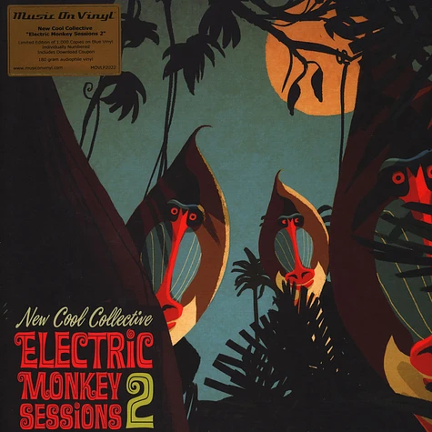 New Cool Collective - Electric Monkey Sessions 2 Blue Vinyl Edition