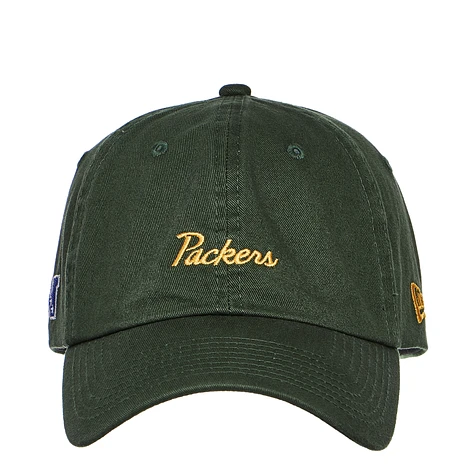 New Era - Green Bay Packers NFL Mini Script 9Forty Cap