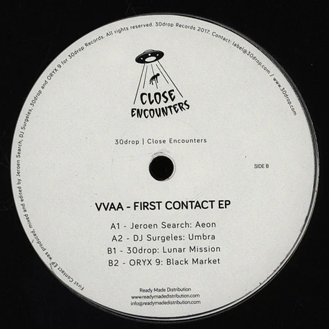 V.A. - First Contact EP
