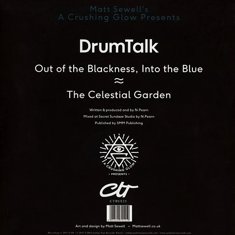 DrumTalk - Out Of The Blackness, Into The Blue