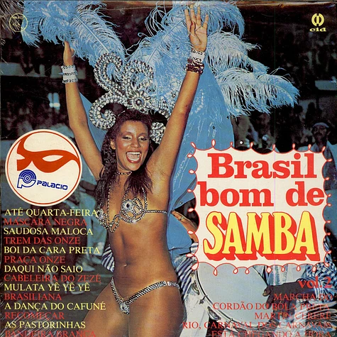 Conjunto Explosão Do Samba - Brasil Bom De Samba Vol.2