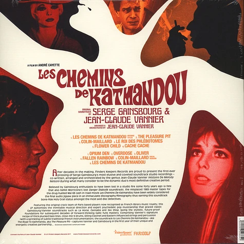Serge Gainsbourg & Jean-Claude Vannier - OST Les Chemins De Katmandou