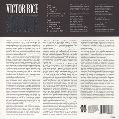 Victor Rice - Smoke