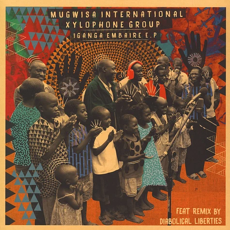 Mugwisa International Xylophone Group - Iganga Embaire EP