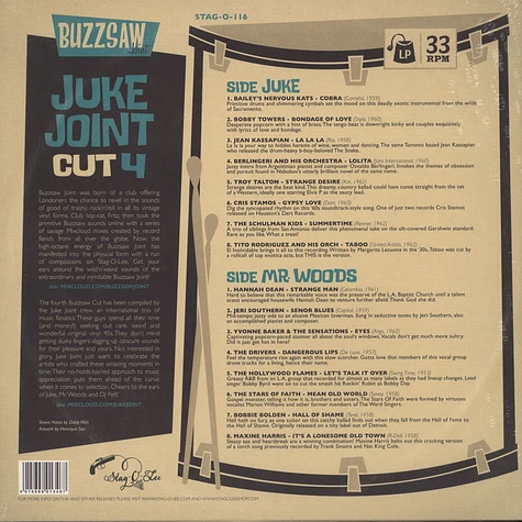 V.A. - Buzzsaw Joint Cut 04 - Vinyl LP - 2017 - EU