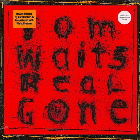 Tom Waits - Real Gone (Remixed / Remastered)