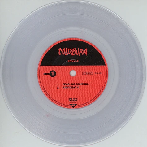 Coldburn - Skulls Clear Vinyl Edition