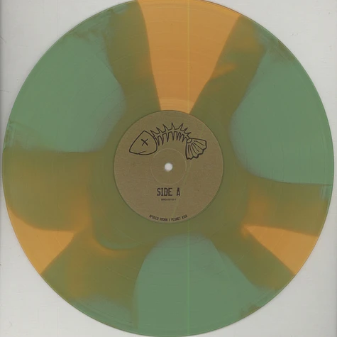 Apollo Brown & Planet Asia - Anchovies Colored Vinyl Edition