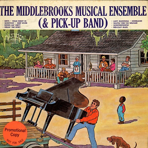 Middlebrooks Musical Ensemble (& Pick-Up Band), The - The Middlebrooks Musical Ensemble (& Pick-Up Band)