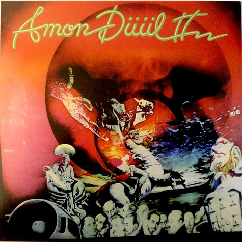 Amon Düül II - Dance Of The Lemmings
