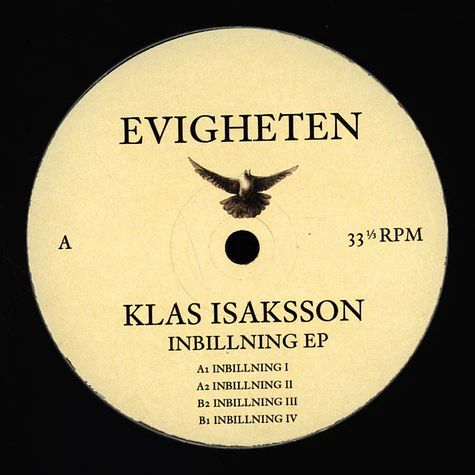 Klas Isaksson - Inbilling EP