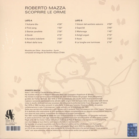 Roberto Mazza - Scoprire Le Orme