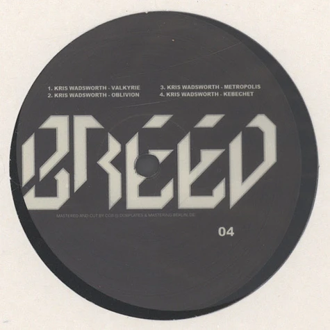Kris Wadsworth - Breed 04