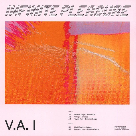 V.A. - V.A. I Clear & Solid Purple Mixed Vinyl Edition