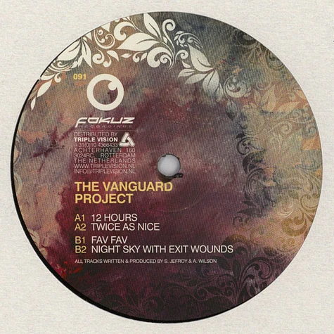 The Vanguard Project - Twice as Nice EP
