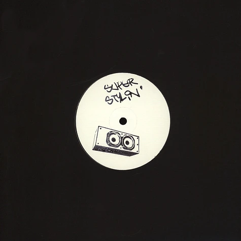 The Unknown Artist - Superstylin Remixes Black Vinyl Edition