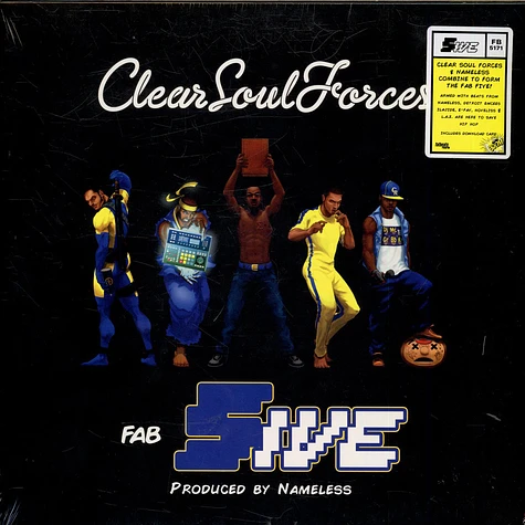 Clear Soul Forces - Fab Five