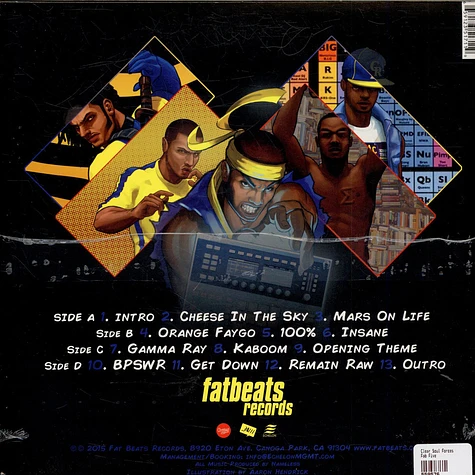 Clear Soul Forces - Fab Five