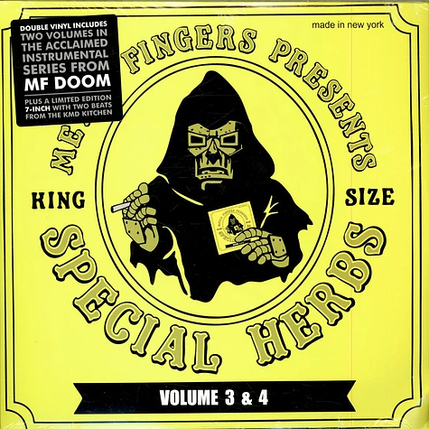 Metal Fingers - Special Herbs Volume 3 & 4