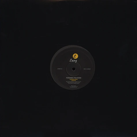 Fernando Pulichino - Search Of Indigo EP