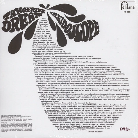 Kaleidoscope - Tangerine Dream 50Th Anniversary Remastered Edition