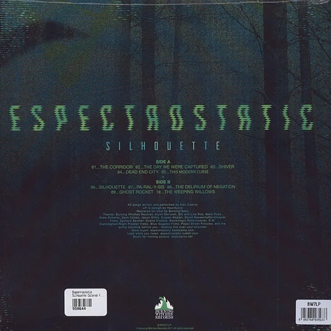 Espectrostatic - Silhouette Colored Vinyl Edition
