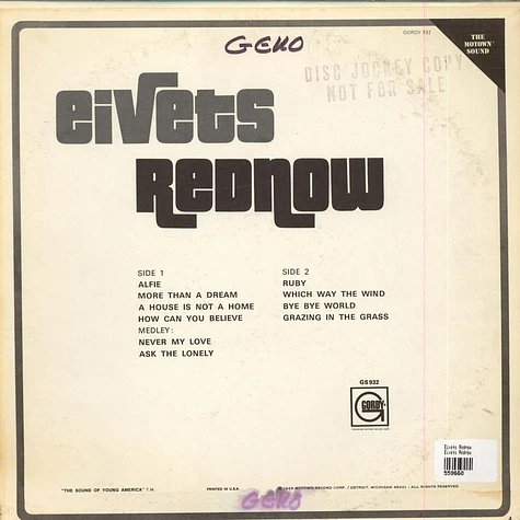 Eivets Rednow - Eivets Rednow