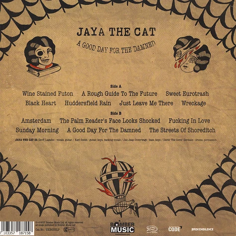 Jaya The Cat - A Good Day For The Damned