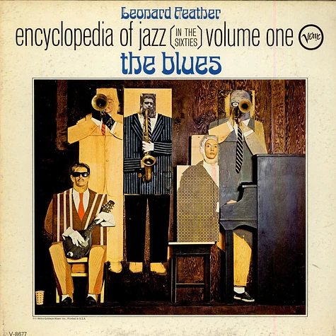 V.A. - Leonard Feather Encyclopedia Of Jazz In The '60's Volume One The Blues
