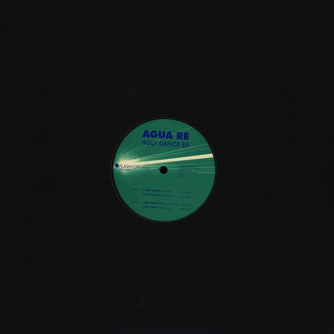 Agua Re - Holy Dance Black Vinyl Version