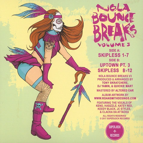 DJ Yamin / Quickie Mart / Tony Skratchere - NOLA Bounce Breaks Volume 3