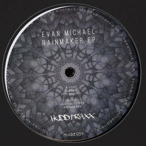 Evan Michael - Rainmaker EP