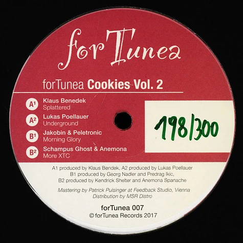 V.A. - For Tunea Cookies Volume 2